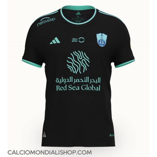 Maglie da calcio Al-Ahli Terza Maglia 2023-24 Manica Corta